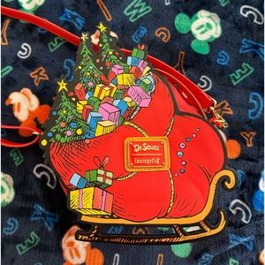 The Grinch Loungefly Crossbody